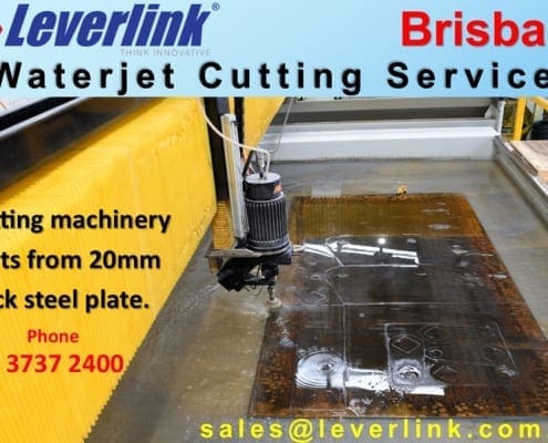 BL900x600 A. LEVERLINK Waterjet cutting service Brisbane Industry.