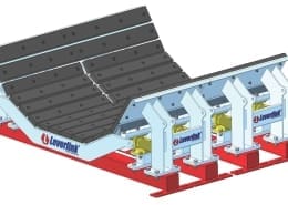 Dynamic Impact Bed for Conveyors