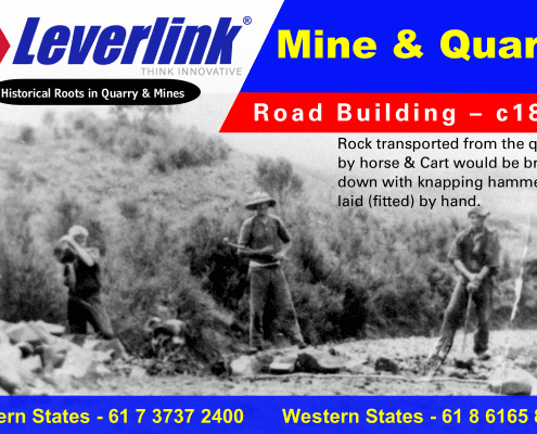 Mine and Quarry Road Building c1866