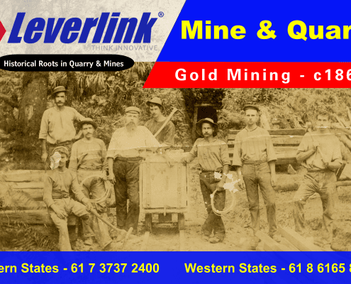 Mine and Quarry Gold Mining - c1867