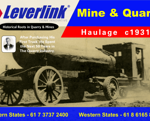 Leverlink Mine & Quarry History