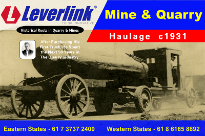 H3-Leverlink-History-Impact beds-conveyors-Made in Australia - Copy Leverlink Mine & Quarry History