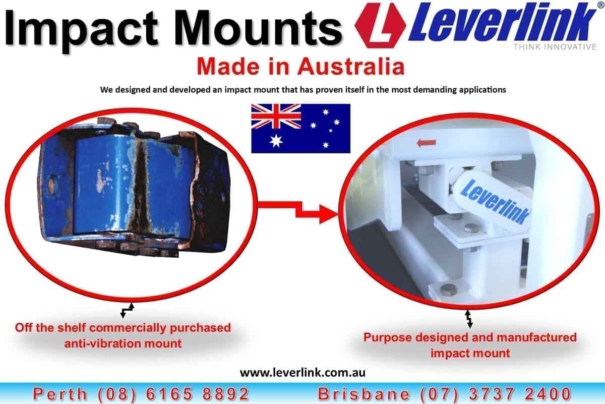 Impact bed LEVERLINK Impact mounts Dynamic Impact mounts. Conveyor impact mount