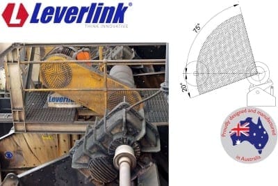 LEVERLINK 4G-6 Motorbase. MB1200x801