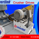 Crusher Drives Belt Tensioning