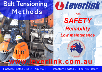 Belt Tensioning Methods Verti-Lift