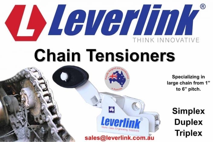 Industrial chain tensioner. Large chain tensioners. Heavy duty chain tensioner.