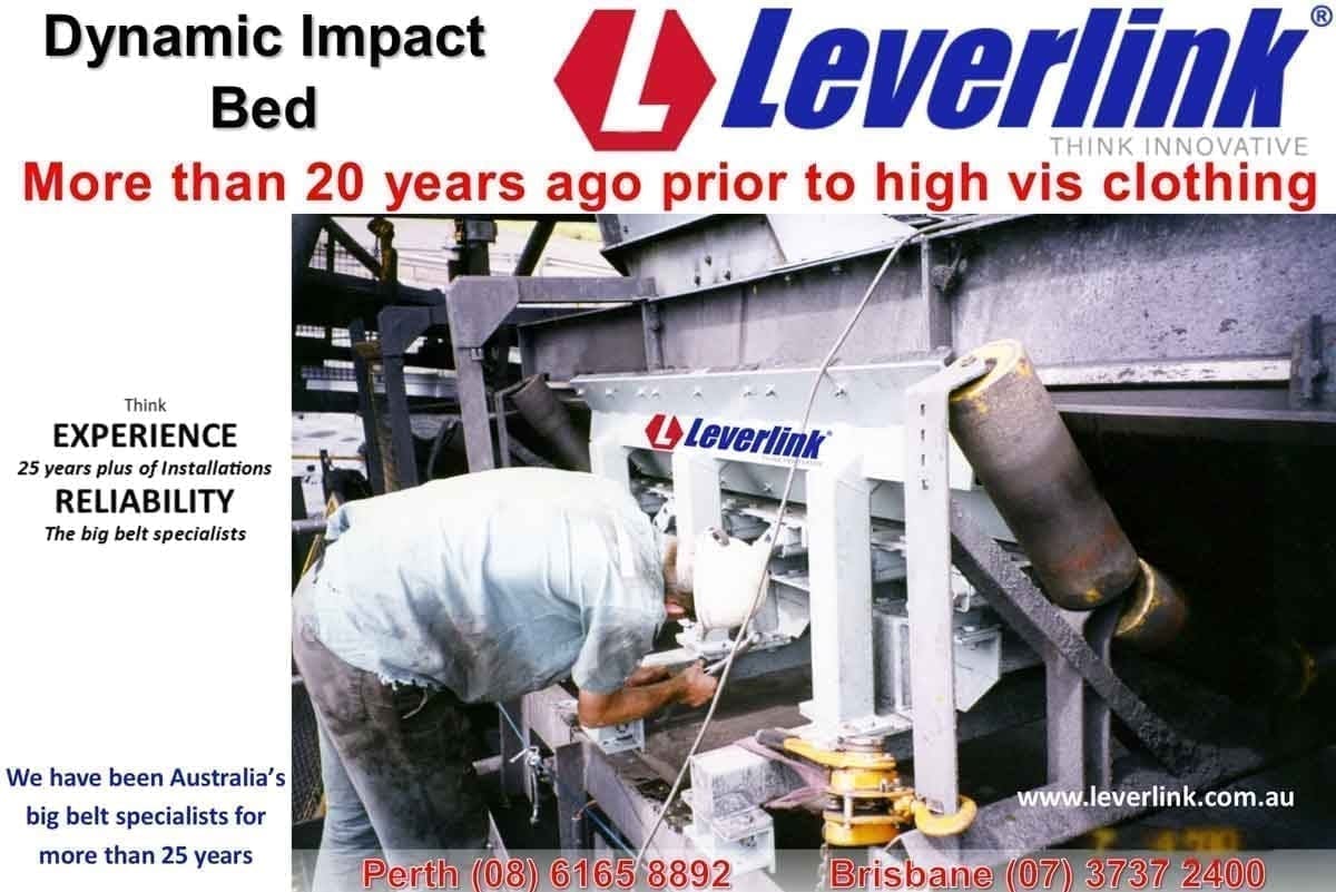 Leverlink engineer inspecting mid 90s dynamic impact bed