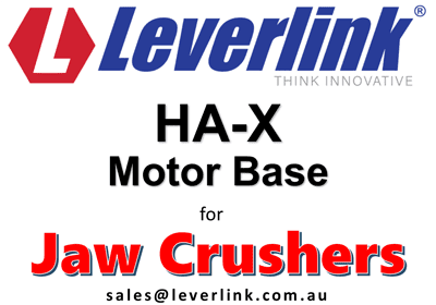 LEVERLINK HA-X-Motorbases-Crusher-Drives-Quarry-Mining-Jaw-Crusher-Belt-Tensioners-Western-Australia-Perth-Iron-Ore-Copper-Stored-Energy-1