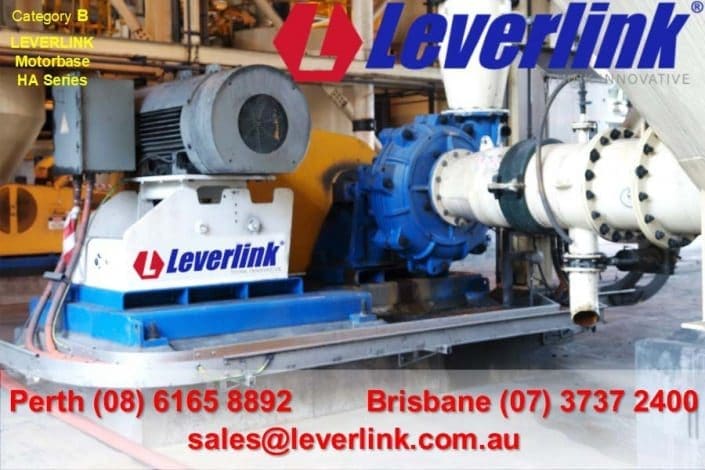 LEVERLINK-HA-Series-Motorbase-fitted-to-Warman-slurry-pump-1