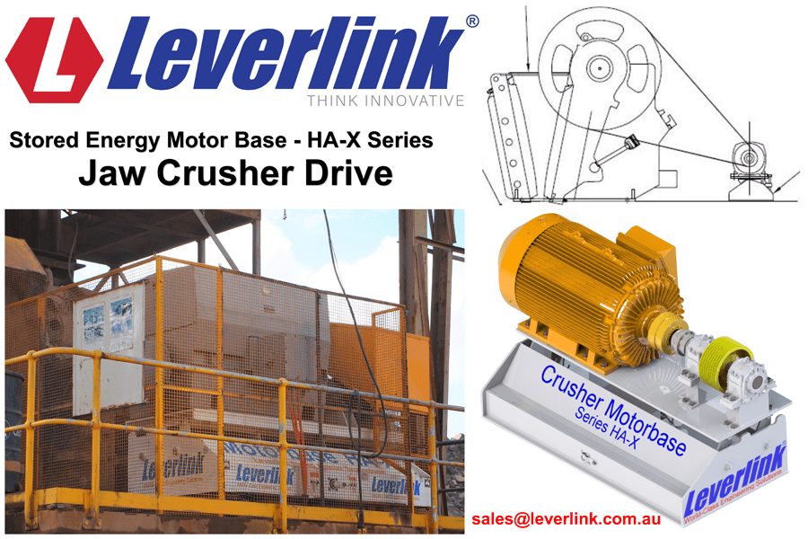 LEVERLINK-Motor-Base-Jaw-Crusher-HAX-Series-Belt-Tensioner-Quarry-Mine-Cone-Crusher-Gyratory-Crusher-Vee-Belts-Electric-motor-Western-Australia-2