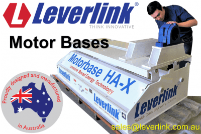 LEVERLINK-Motor-Base-Model-HAX-Jaw-Crusher-Belt-Tensioner-Quarry-Mining-Self-Tensioning-Motorbase-Stored-Energy-Western-Australia-Mining.