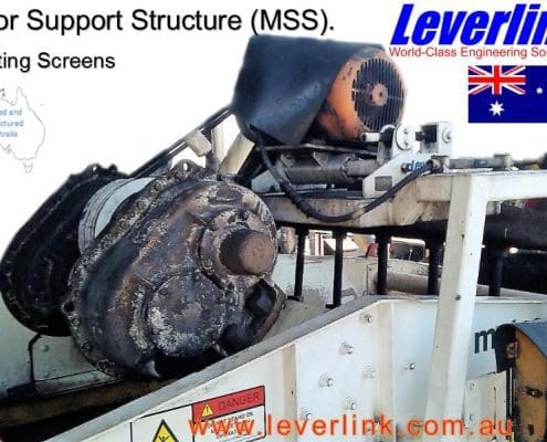 LEVERLINK-Motor-BasesMotor-Support-Structure. Motor support structure