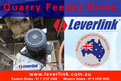 Quarry Feeder Drive