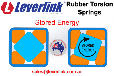 Leverlink torsion springs, rubber torsion suspension, rubber spring, rubber suspension, suspension rubbers | Category Photo