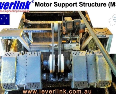 LEVERLINK-Self-Tensioning-Motor-Base-and-Motor-Support-Structure. LEVERLINK-Self-Tensioning-Motor-Base-and-Motor-Support-Structure.