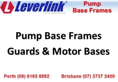 guards and motorbases slurry pumps