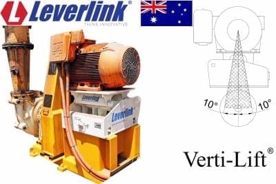 LEVERLINK VL305 Motor base Sand pump quarry