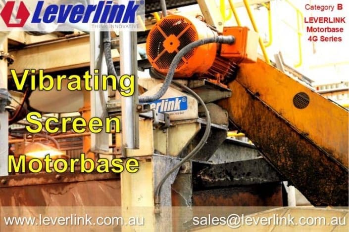 LEVERLINK-4G-motorbase-on-METSO-vibrating-screen