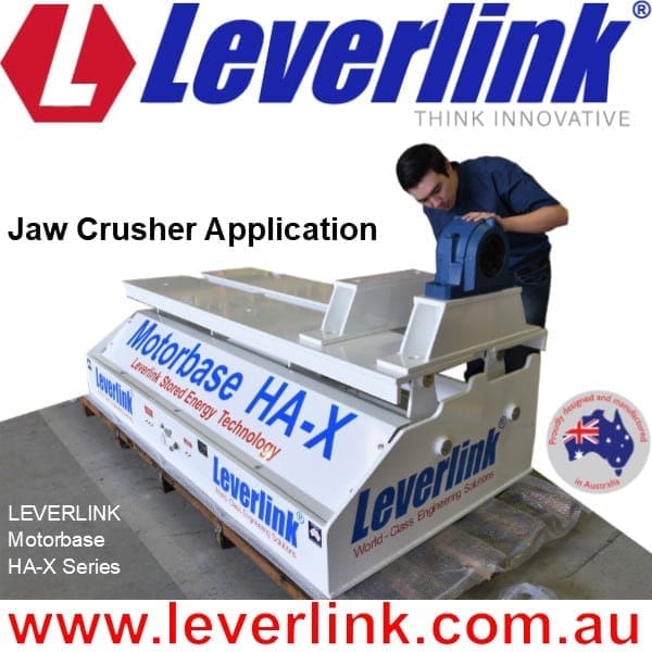 LEVERLINK-motorbase-LEVERLINK-HA-X-series-motorbase-Slurry-pump-Overhead-drive-Self-tensioning-motorbase-Tensioning-Motorbase-for-slurry-pump-Quarry-Crusher-2