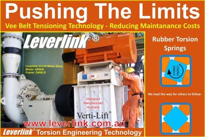 LEVERLINK-VL-Series-Motorbase-being-used-on-Slurry-Pump-3