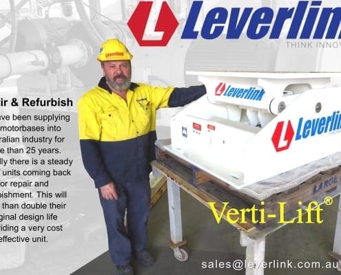 Leverlink Repair and Refurbish