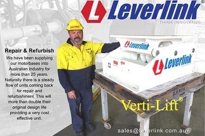 Leverlink Repair and Refurbish