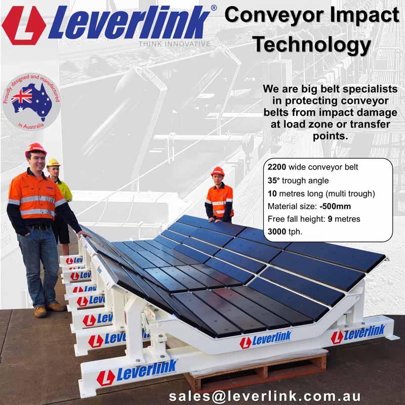 protect conveyor belts from impact damage
