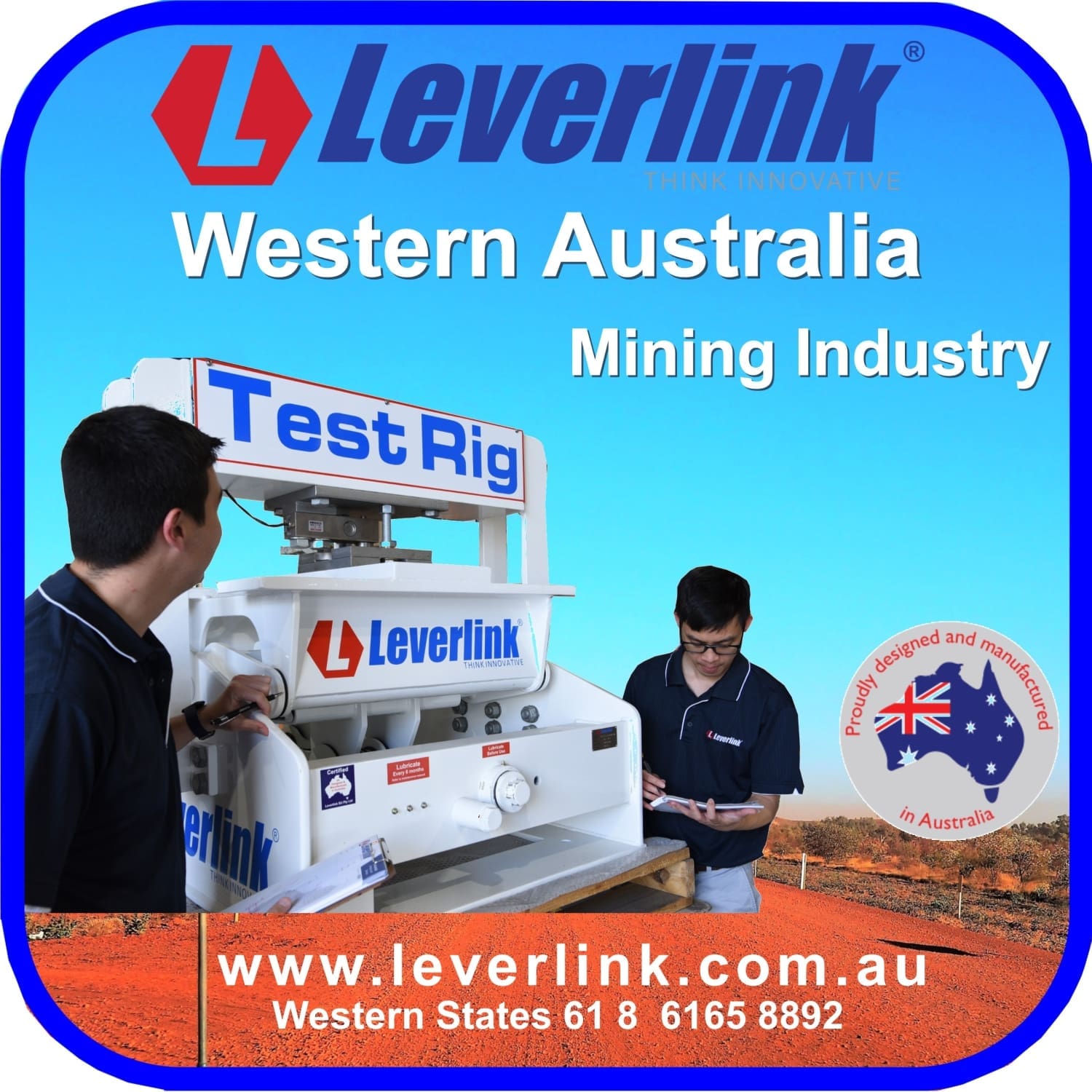 LI194b. LEVERLINK Vibrating Screen Motorbase-Motor base-Quarry-Mine-Iron Ore.