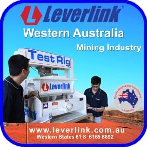 LI194b. LEVERLINK Vibrating Screen Motorbase-Motor base-Quarry-Mine-Iron Ore.