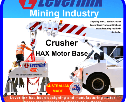 Crusher motor base