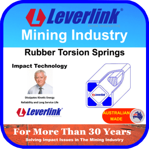 LL2026-6 Leverlink- Rubber Torsion Springs-Motor Bases- Mining- Slurry Pumps-Crusher Motor Bases, Self tensioning motor bases-Engineering Design Rubber torsion springs