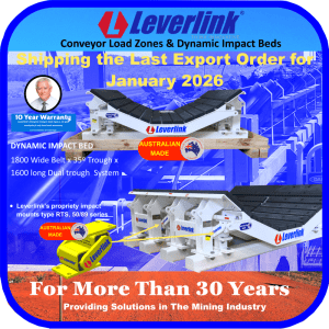 LL2026-9 Leverlink Dynamic Impact Beds. Conveyor load zones. Conveyor Load Zones