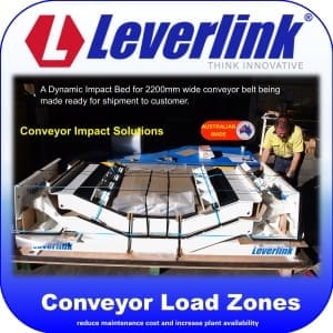 Leverlink Dynamic Impact Beds-Conveyors-Load zones-Impact Beds-Impact Tables