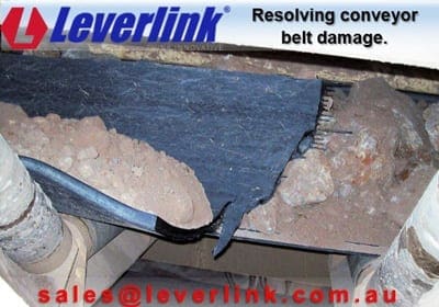 Reducing impact damage on conveyor belt systems. Reducing belt damage