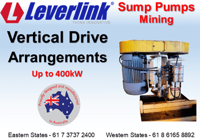 Mine Sump Pumps-Vertical Drives-Belt Drives-Water Pumps-Irrigation pumps-LEVERLINK-1