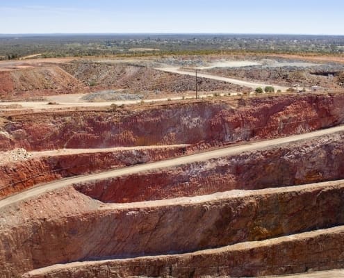 Mining and quarrying industry