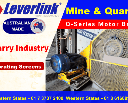 Mine and Quarry Q-Series Motor Base