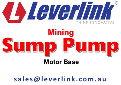 R2. Mine Sump Pumps-Motor Base-LEVERLINK-1