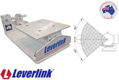 LPST-2 motorbase from Leverlink to suit a gyratory crusher