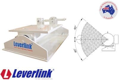 Leverlink LPST-3 motor base. Motorbase will suit gyratory crusher.