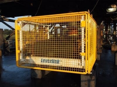 OLYMPUS DIGITAL CAMERA leverlink-guard-yellow-mine-site-quarry